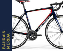 bahrain merida team replica fietsen