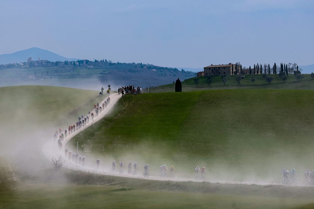 Strade Bianche 2025 landscape