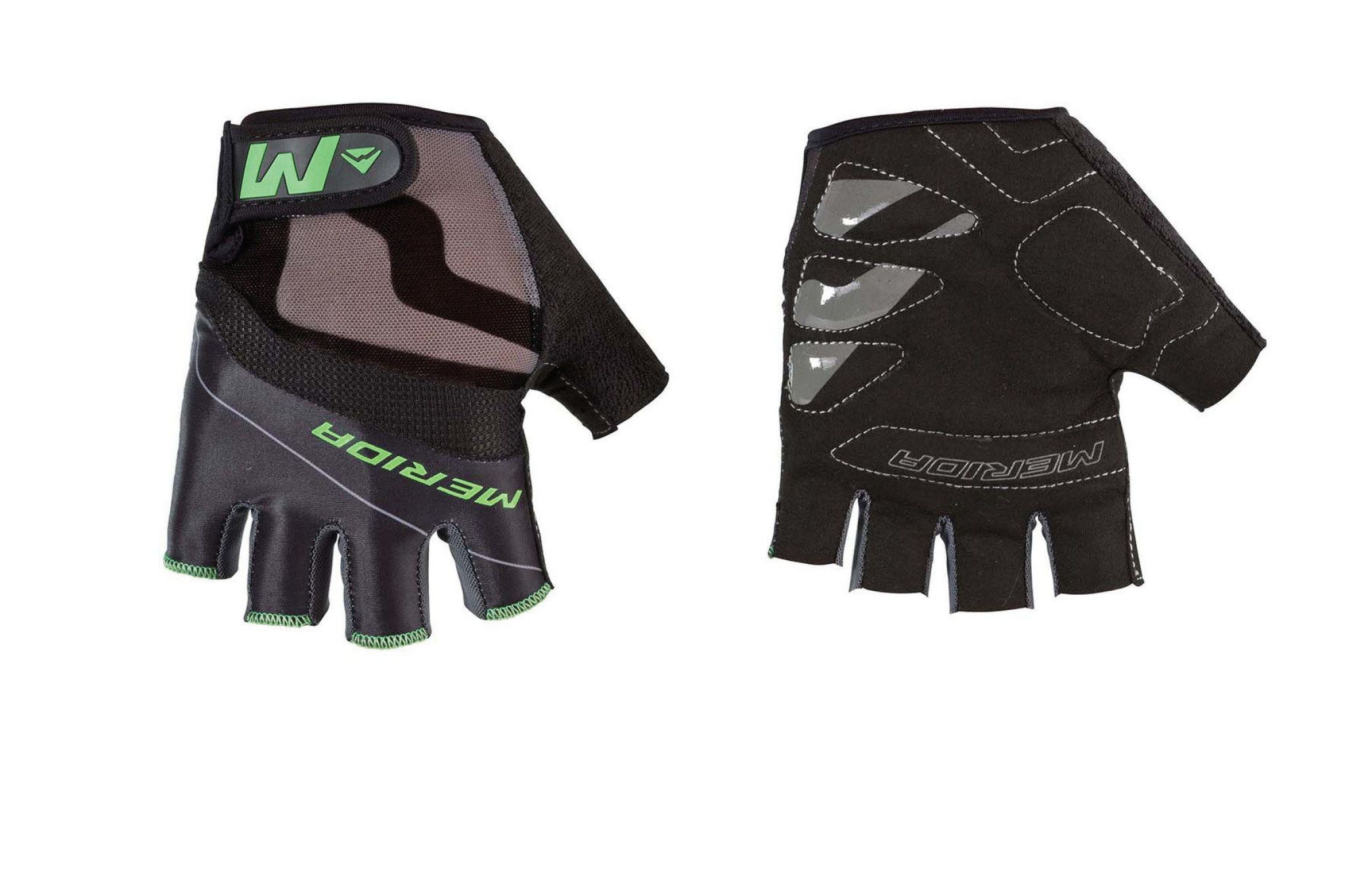 dww-gants velo vatt (vert), gants de cyclisme d't demi doigts